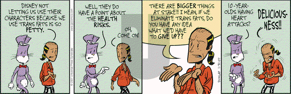 Ink Pen on Wednesday January 31, 2007 Comic Strip
