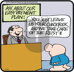 Ziggy on Monday November 19, 2012 Comic Strip