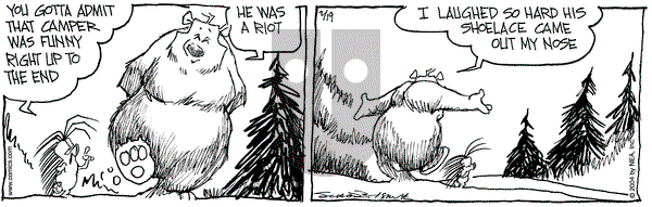 The Grizzwells on Thursday February 19, 2004 Comic Strip