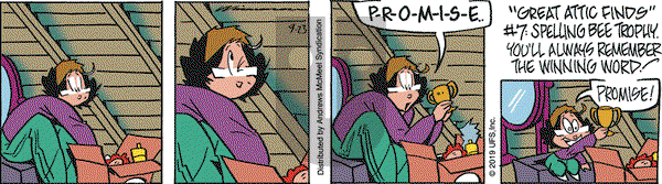 Rose is Rose on Monday September 23, 2019 Comic Strip
