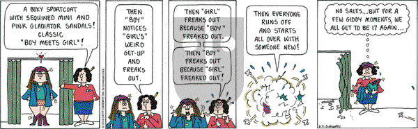 Cathy Classics on Wednesday March 31, 2010 Comic Strip