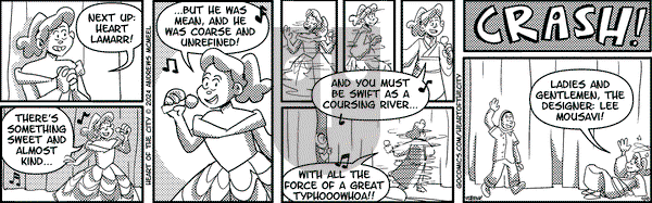 Heart of the City on Tuesday September 10, 2024 Comic Strip