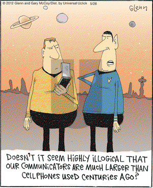 The Flying McCoys - Saturday May 26, 2012 Comic Strip