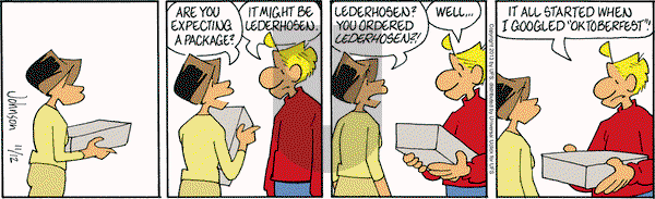 Arlo and Janis on Tuesday November 12, 2013 Comic Strip