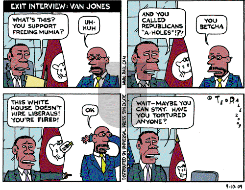 Ted Rall on Thursday September 10, 2009 Comic Strip