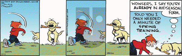 Red and Rover on Monday March 23, 2015 Comic Strip