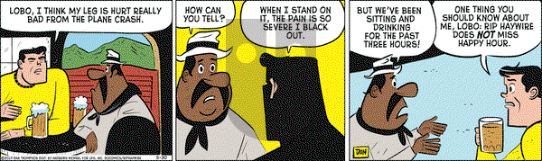 Rip Haywire on Tuesday May 30, 2017 Comic Strip