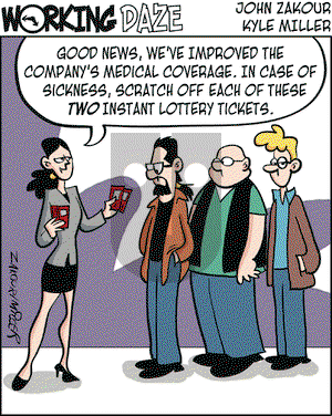 Working Daze on Tuesday October 16, 2007 Comic Strip