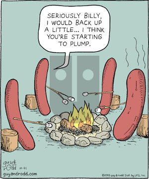 Brevity on Friday October 31, 2008 Comic Strip