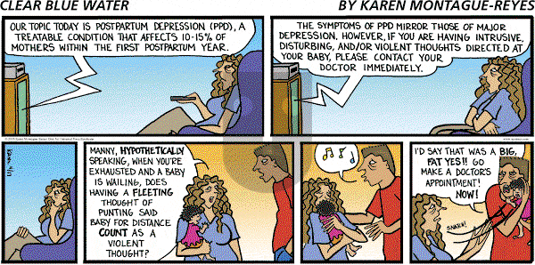 Clear Blue Water on Thursday September 15, 2005 Comic Strip