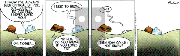 9 Chickweed Lane on Friday April 17, 2009 Comic Strip