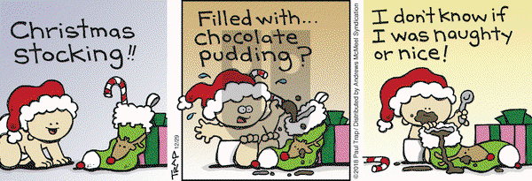 Thatababy on Saturday December 29, 2018 Comic Strip