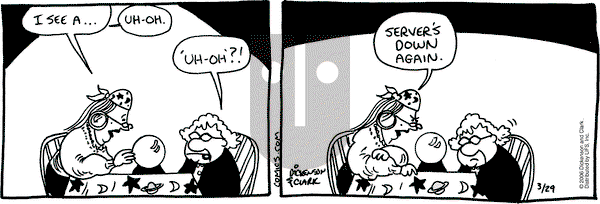 Lola on Wednesday March 29, 2006 Comic Strip