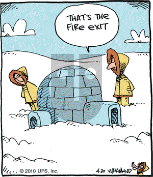 Reality Check on Tuesday April 20, 2010 Comic Strip