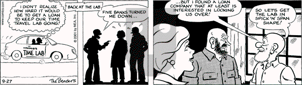 Alley Oop on Thursday September 27, 2001 Comic Strip