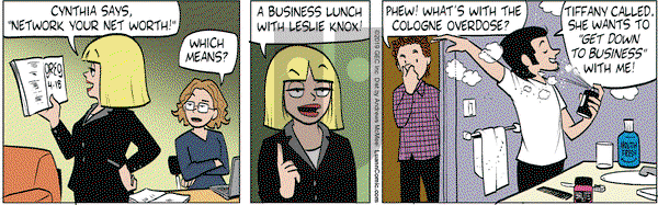 Luann - Thursday April 18, 2019 Comic Strip