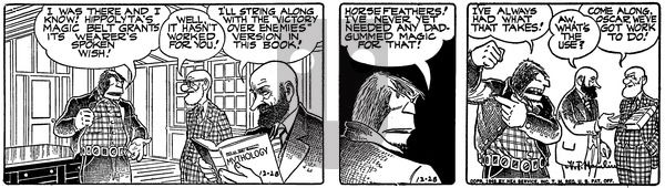 Alley Oop on Wednesday December 28, 1949 Comic Strip
