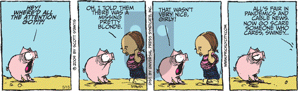 Prickly City on Friday May 15, 2009 Comic Strip