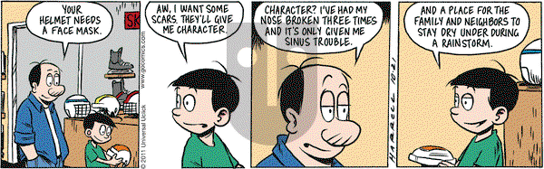 Adam@Home on Friday October 21, 2011 Comic Strip