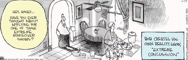 Non Sequitur on Wednesday November 23, 2005 Comic Strip