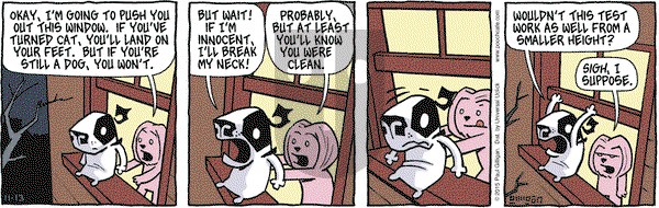 Pooch Cafe on Friday November 13, 2015 Comic Strip