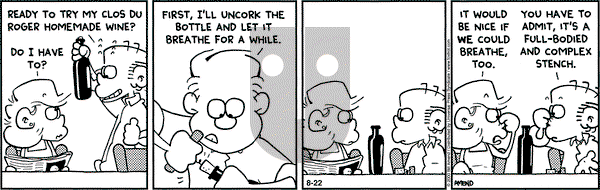 FoxTrot on Friday August 22, 2003 Comic Strip