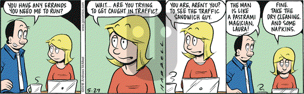 Adam@Home on Tuesday May 29, 2018 Comic Strip