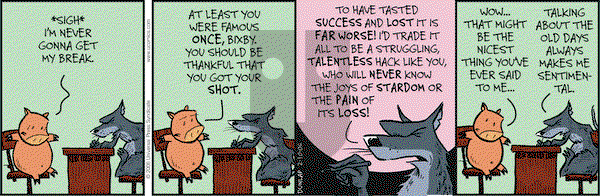 Ink Pen on Friday February 10, 2006 Comic Strip