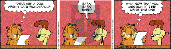 Garfield - Wednesday June 26, 2024 Comic Strip