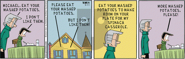 Grand Avenue on Wednesday September 11, 2024 Comic Strip