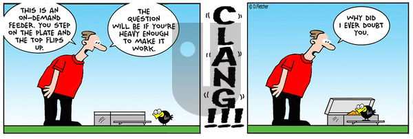 Crumb on Friday May 30, 2025 Comic Strip