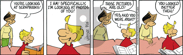 Arlo and Janis on Monday September 25, 2017 Comic Strip