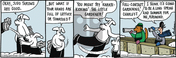 Overboard on Saturday February 28, 2015 Comic Strip
