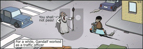 WuMo on Monday September 8, 2014 Comic Strip
