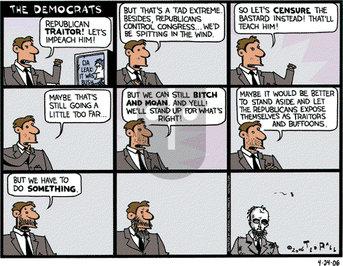 Ted Rall on Monday April 24, 2006 Comic Strip