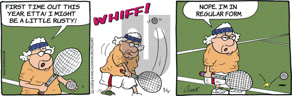 Lola on Wednesday March 4, 2015 Comic Strip
