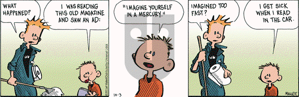 Frazz on Wednesday October 3, 2012 Comic Strip