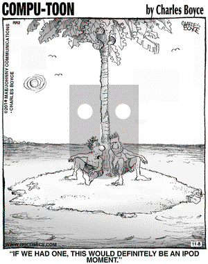 Compu-toon on Saturday November 8, 2014 Comic Strip