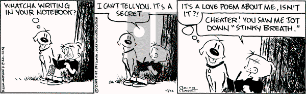 Red and Rover on Wednesday April 22, 2009 Comic Strip