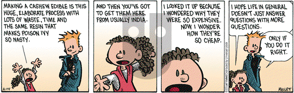 Frazz - Thursday February 14, 2013 Comic Strip