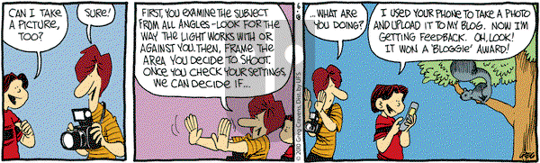 The Buckets on Friday June 18, 2010 Comic Strip