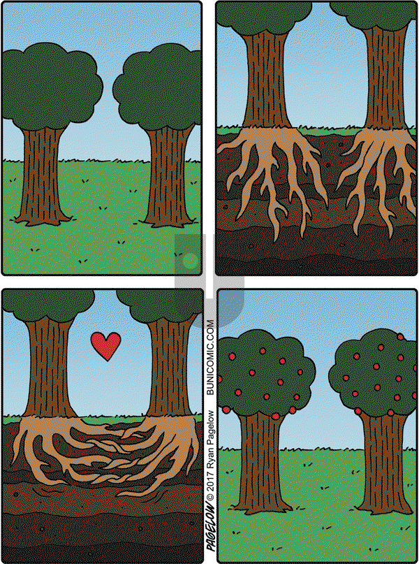 Buni on Monday March 6, 2017 Comic Strip