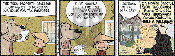 DeFlocked on Monday July 2, 2012 Comic Strip