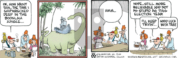 Non Sequitur on Monday September 26, 2016 Comic Strip