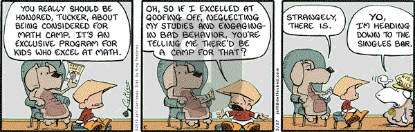 DeFlocked on Thursday May 27, 2010 Comic Strip