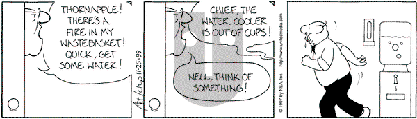 The Born Loser on Friday September 15, 2000 Comic Strip