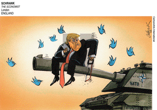 Views of the World on Thursday July 19, 2018 Comic Strip