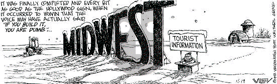 Non Sequitur on Thursday November 19, 1992 Comic Strip
