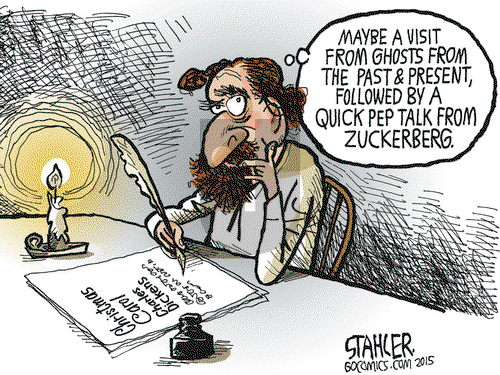 Jeff Stahler on Thursday December 3, 2015 Comic Strip