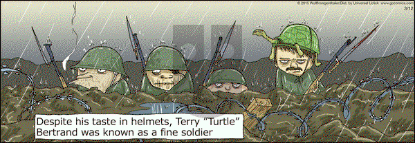 WuMo on Thursday March 12, 2015 Comic Strip